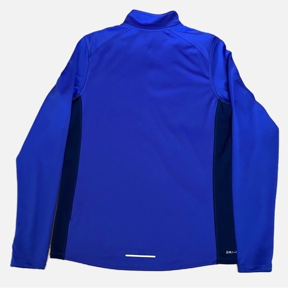 Nike Element Dri-Fit Quarter Zip Running Jacket Medium - Picture 4 of 10